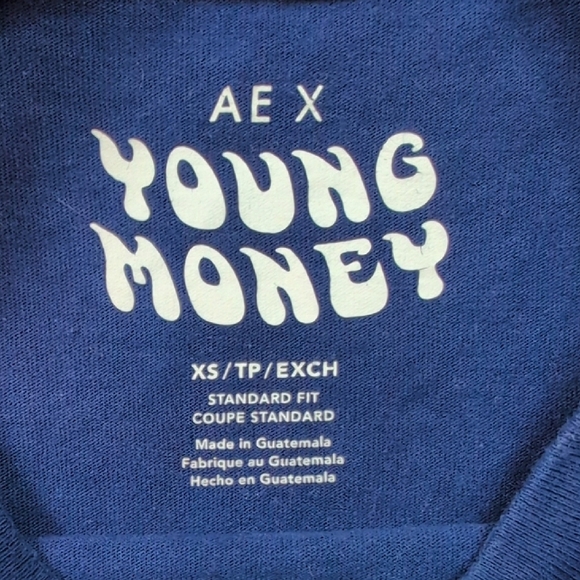 American Eagle Outfitters Multicolor Tie-Dye Long Sleeve Tee - Picture 7 of 7